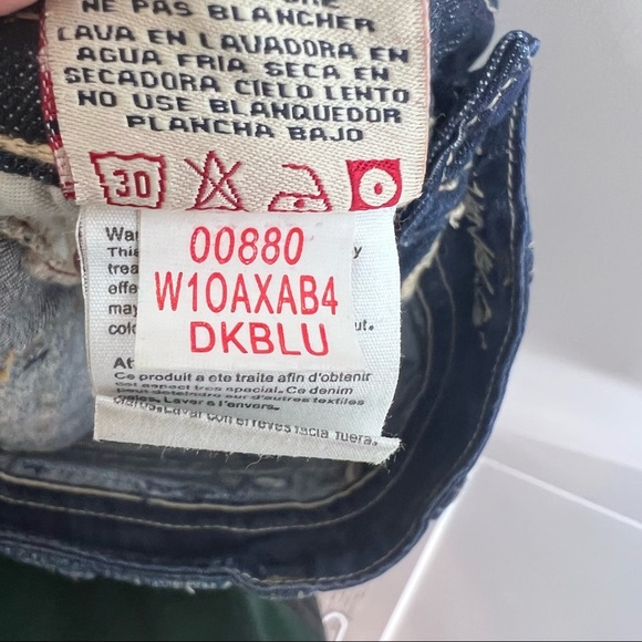 Low-rise Bootcut Oaxaca MEK Jeans - Picture 6 of 7